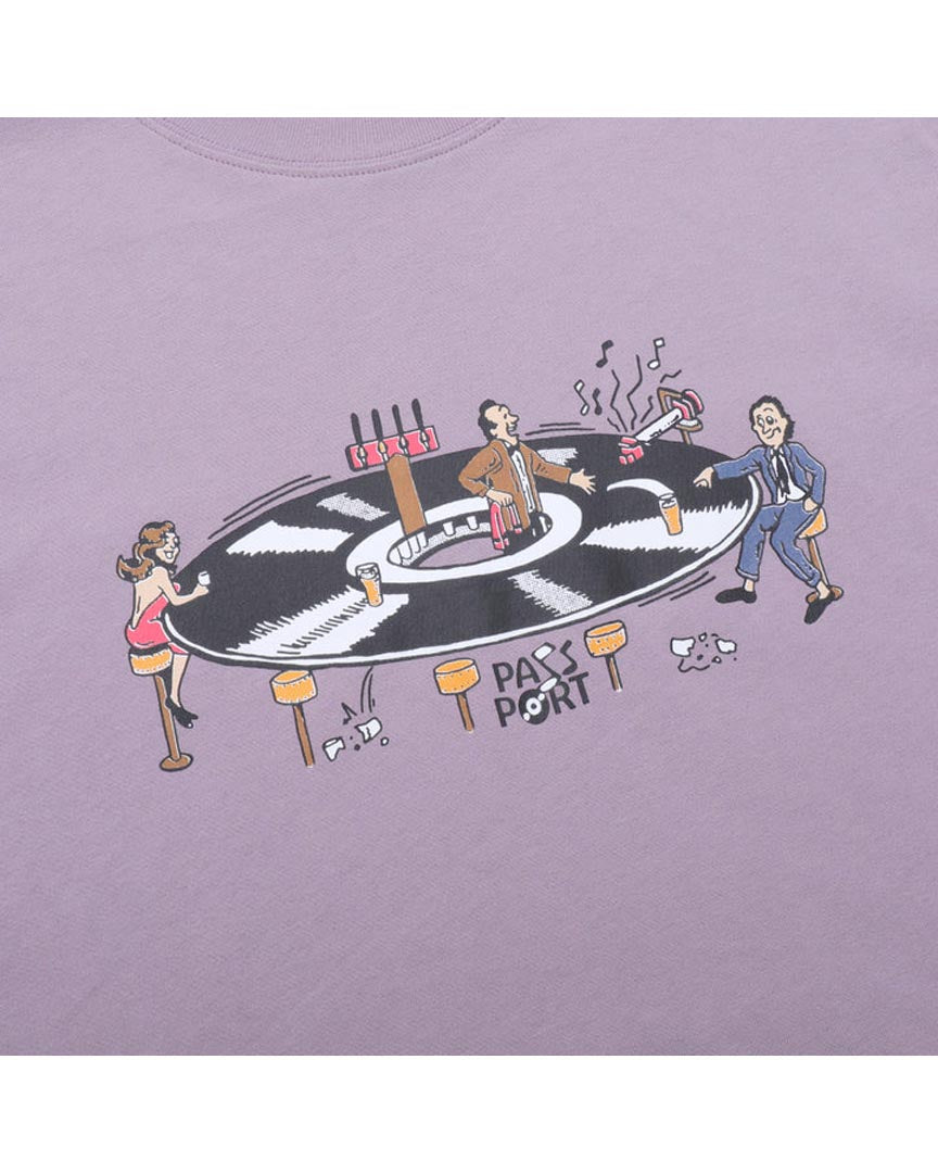 T-shirt Lazy Susan - Daisy Lilac