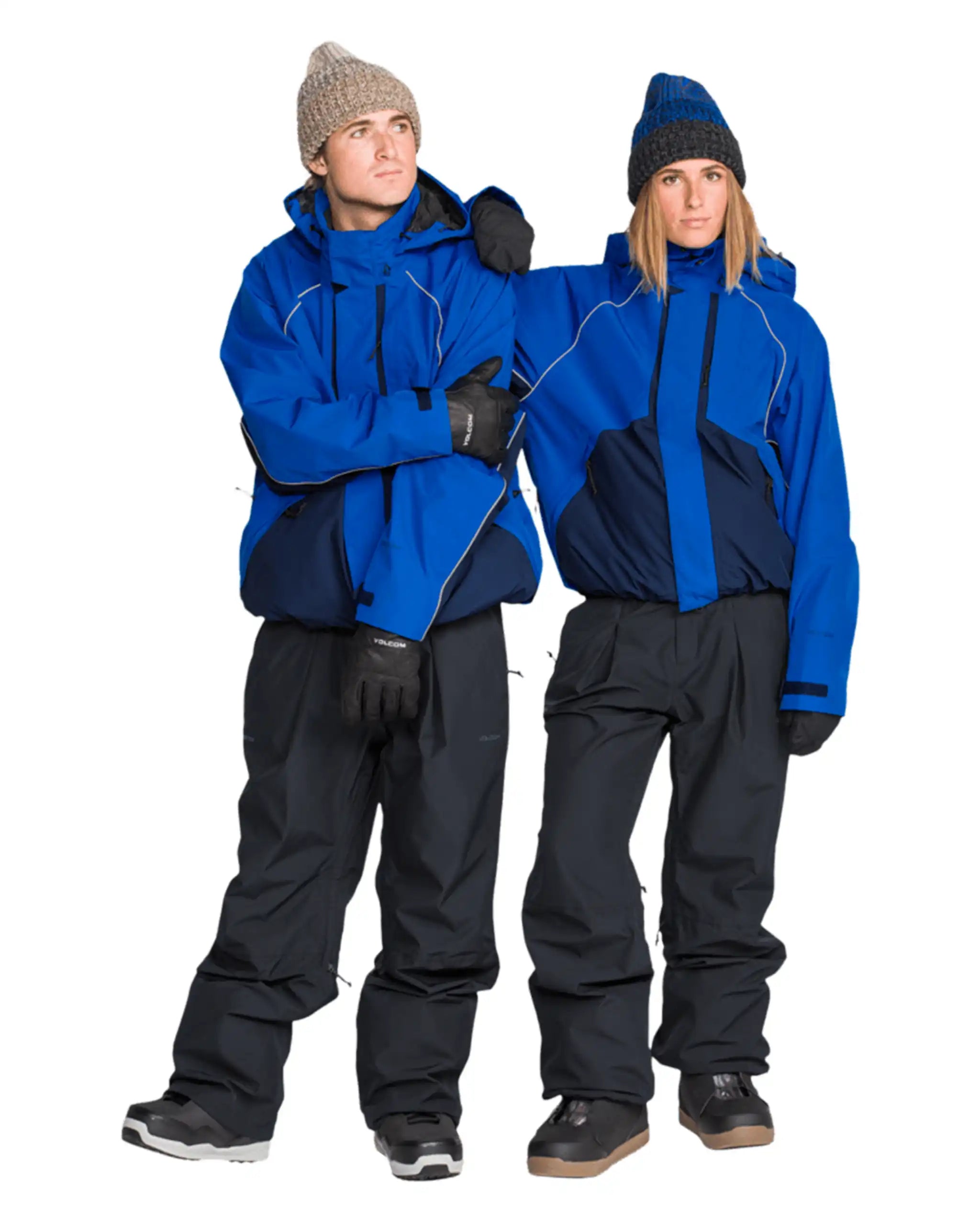 Yourfav Baggy Gore-Tex Winter Jacket - Bright Blue