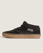 Souliers Skate Half Cab - Black/Gum/White