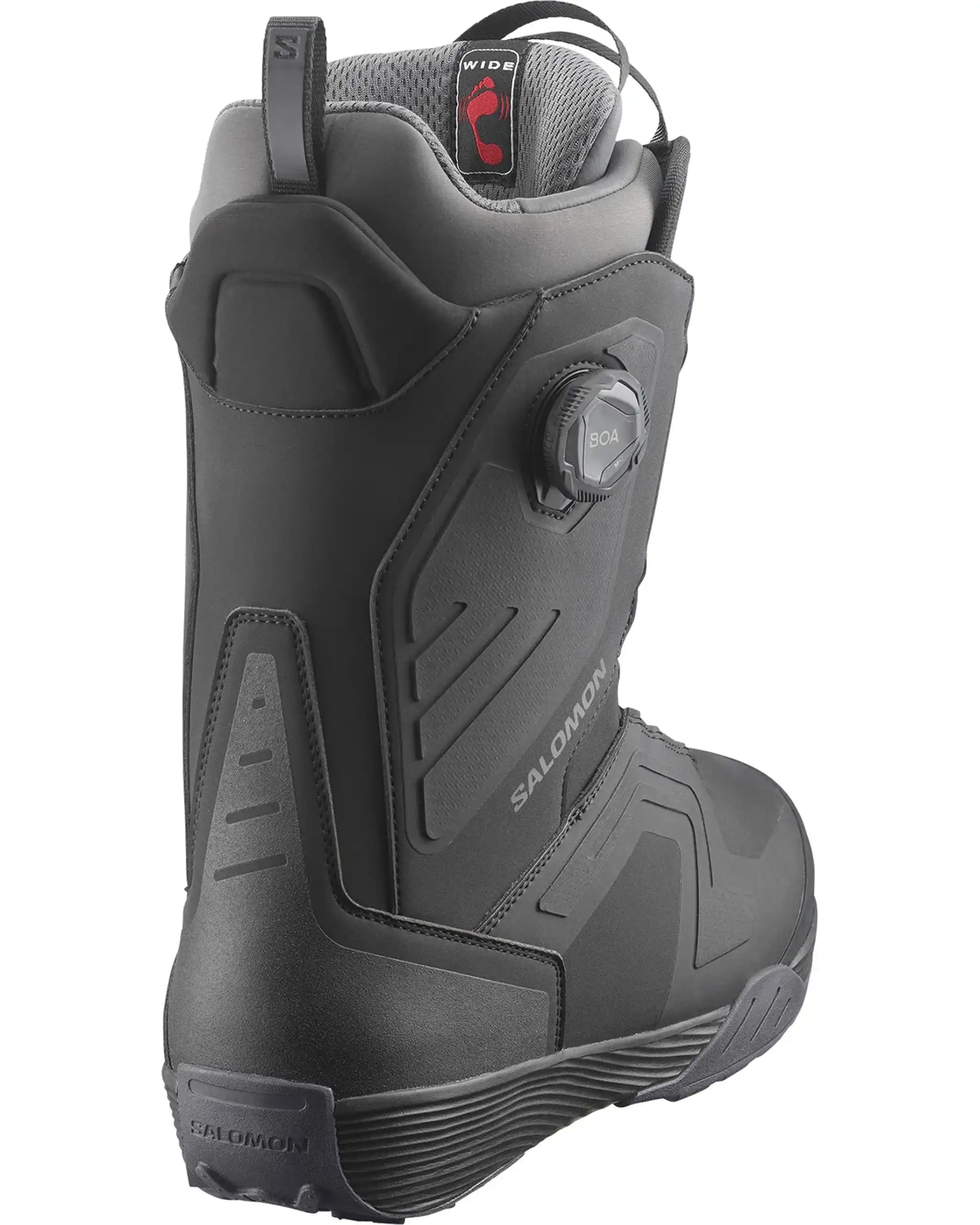 Bottes De Snowboard Dialogue Dual Boa Wide - Black 2027