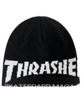 Skate Mag Skully Beanie - Black