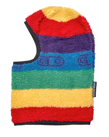 Neck warmer Chonkalicious Face Tube - Rainbow Stripe