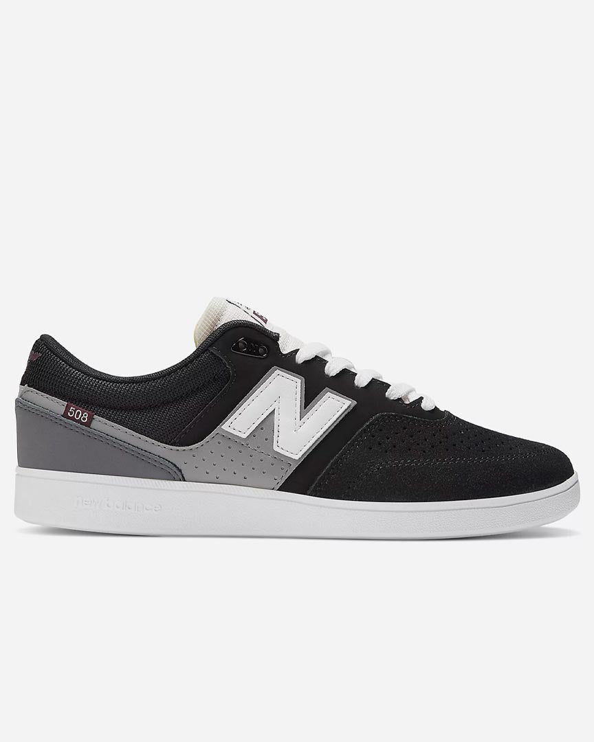 Numeric 508 Brandon Westgate Shoes - Black Grey