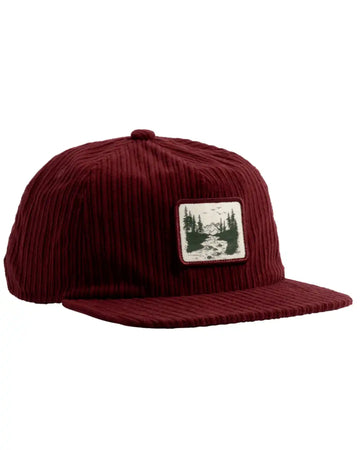 Casquette Rally Cry - Burgundy