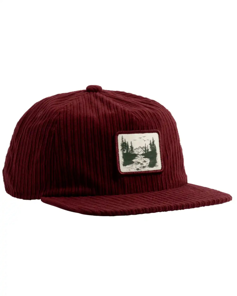 Casquette Rally Cry - Burgundy