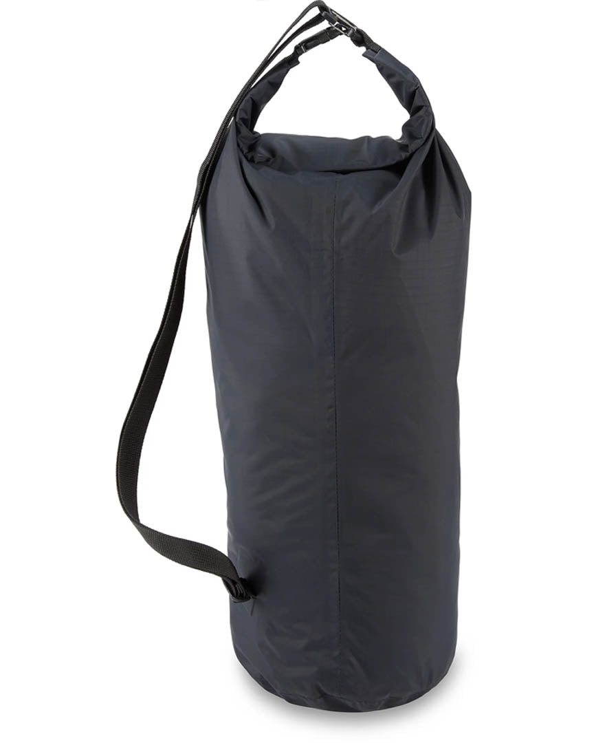 Packable Wet/Dry Rolltop Surf Backpack - Black