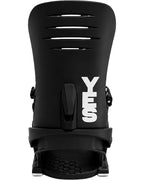 YES Ipo Snowboard Bindings - Black 2027 – view 2
