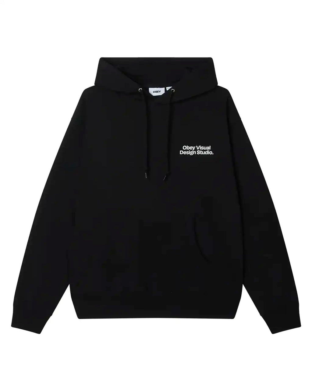 Visual Design Studio French Terry Hoodie - Black