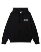 Visual Design Studio French Terry Hoodie - Black
