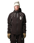 SOUVENIR Insulated Track Jacket Winter Jacket - Cacoa – view 3