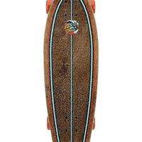 Classic Wave Splice Shark Complete Cruiser Skateboard
