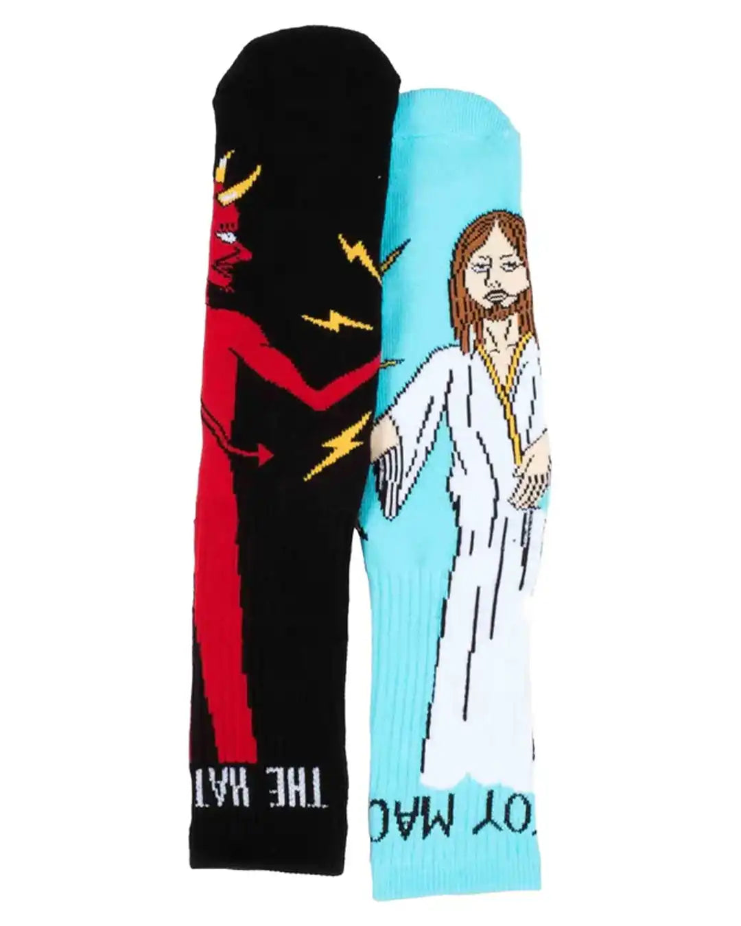 Bury The Hatchet Socks - Black