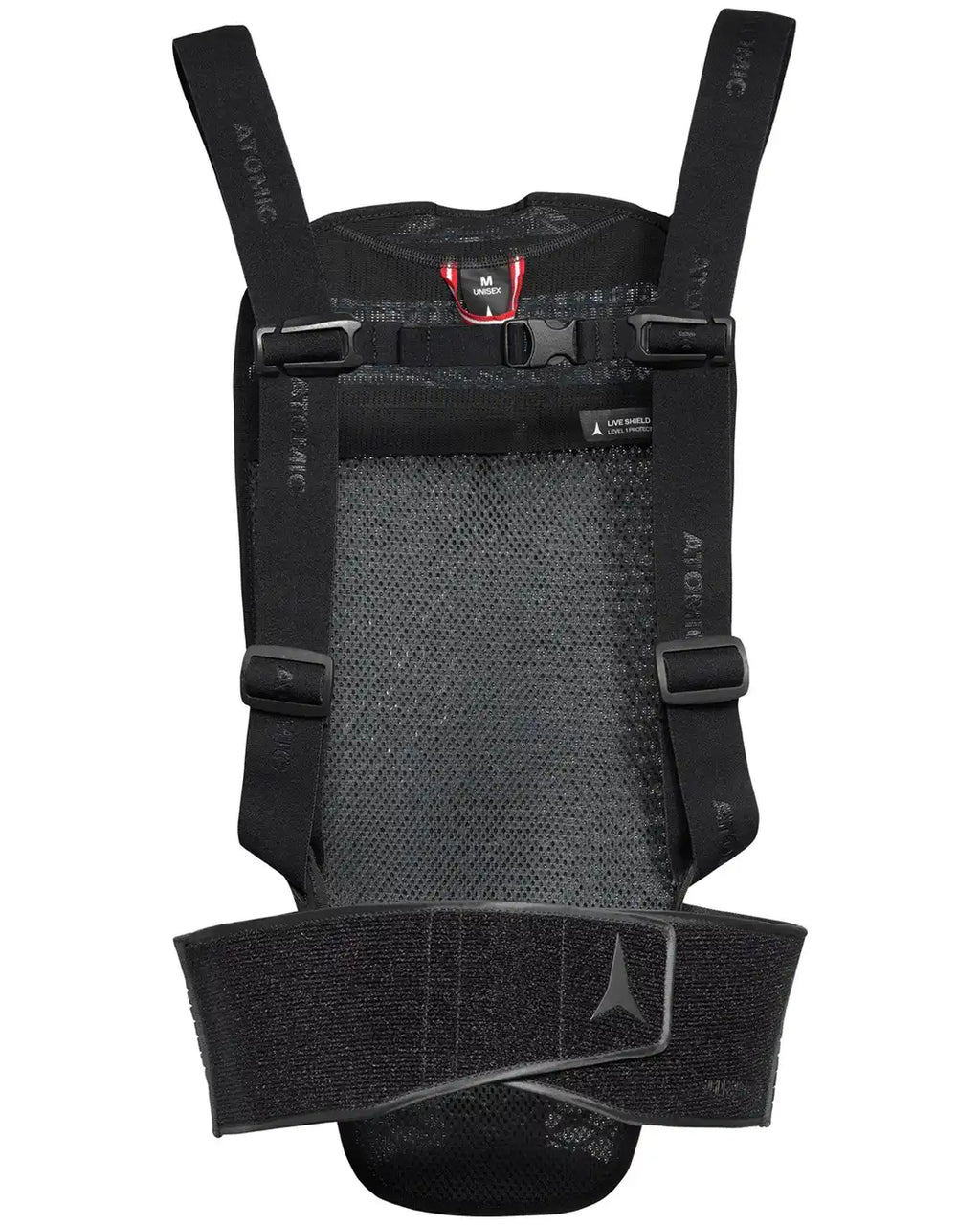 Protection dorsale Live Shield Amid Lite - Black