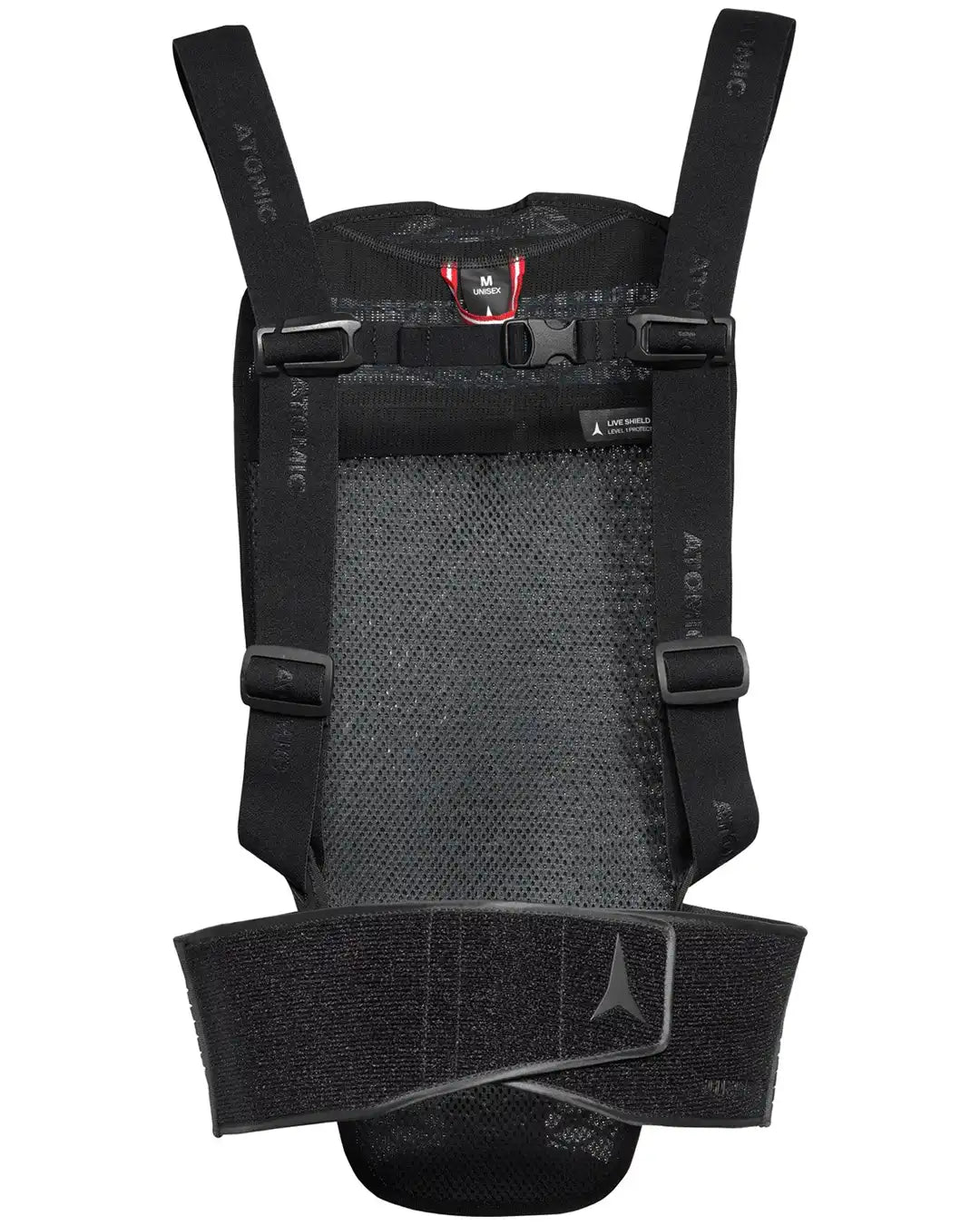 Live Shield Amid Lite Back Protector - Black