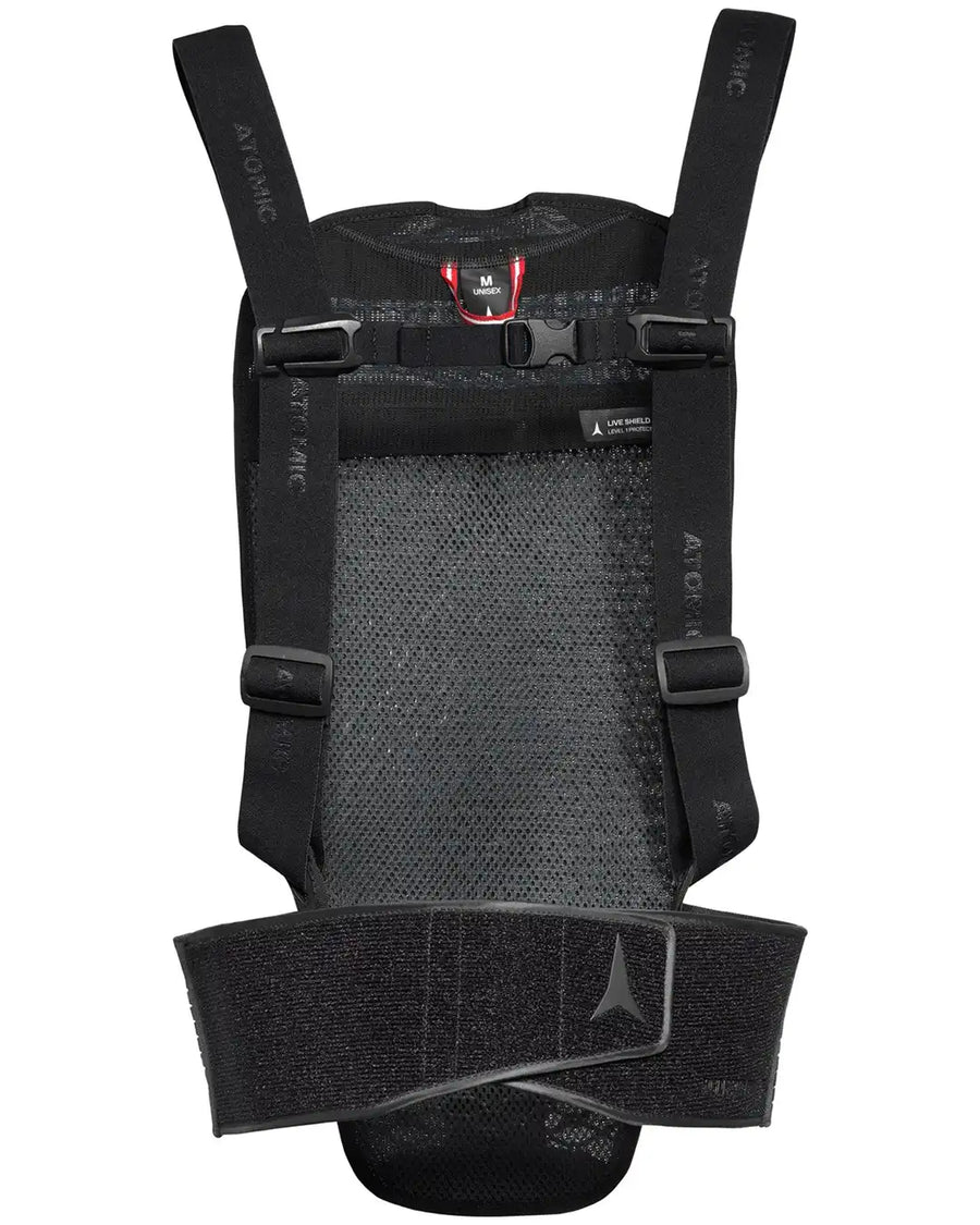 Live Shield Amid Lite Back Protector - Black