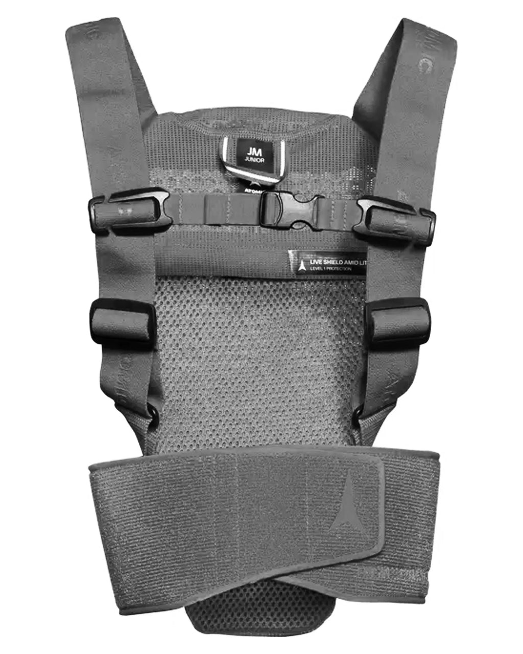 Protection corporelle Protection dorsale Live Shield Amid Lite Jr - Black par ATOMIC – vue 2