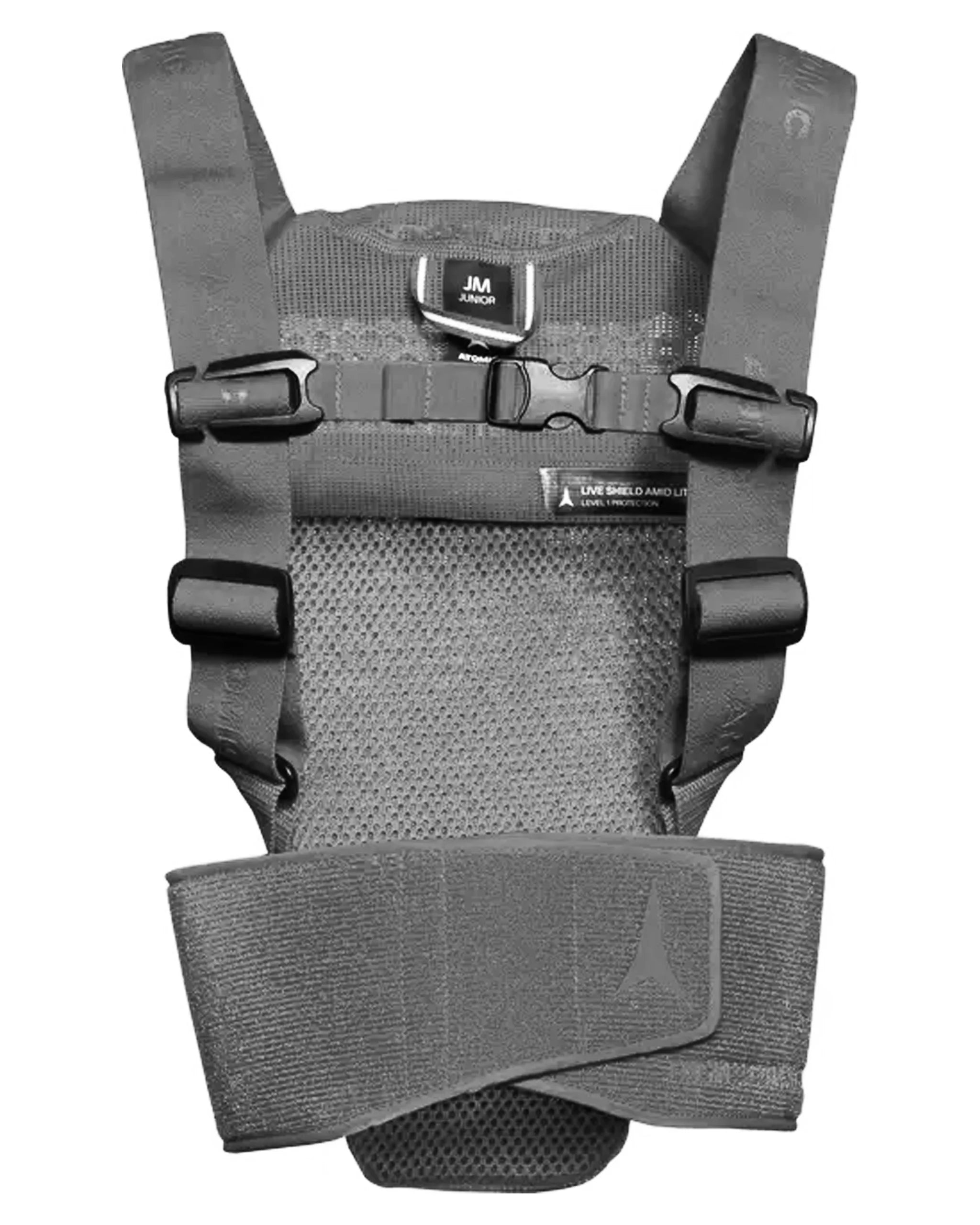 Protection corporelle Protection dorsale Live Shield Amid Lite Jr - Black par ATOMIC – vue 2