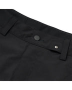 Taped Snow Pants - Black