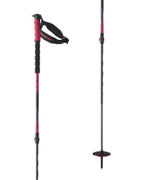 Bâtons de ski Pôles De Ski Steep Pro Vario S3 - Black/Red/Pansy par SALOMON – vue 2