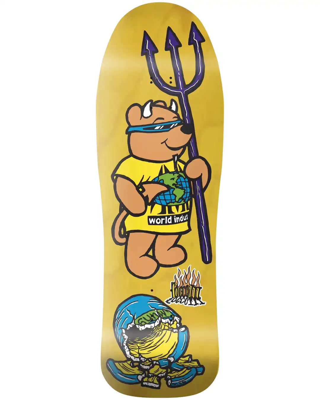 World Industries Steve Rocco Iii Cruiser Deck