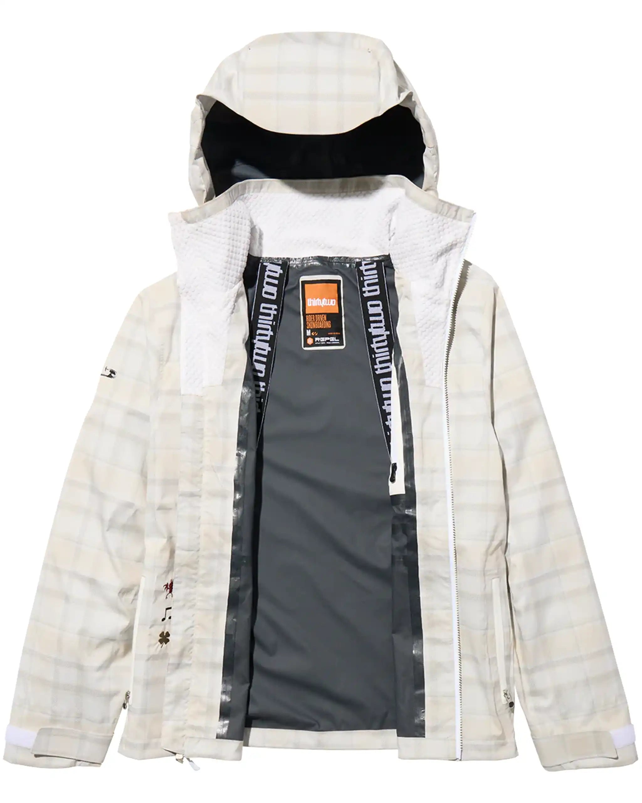 Manteau Neige Jib - Off White