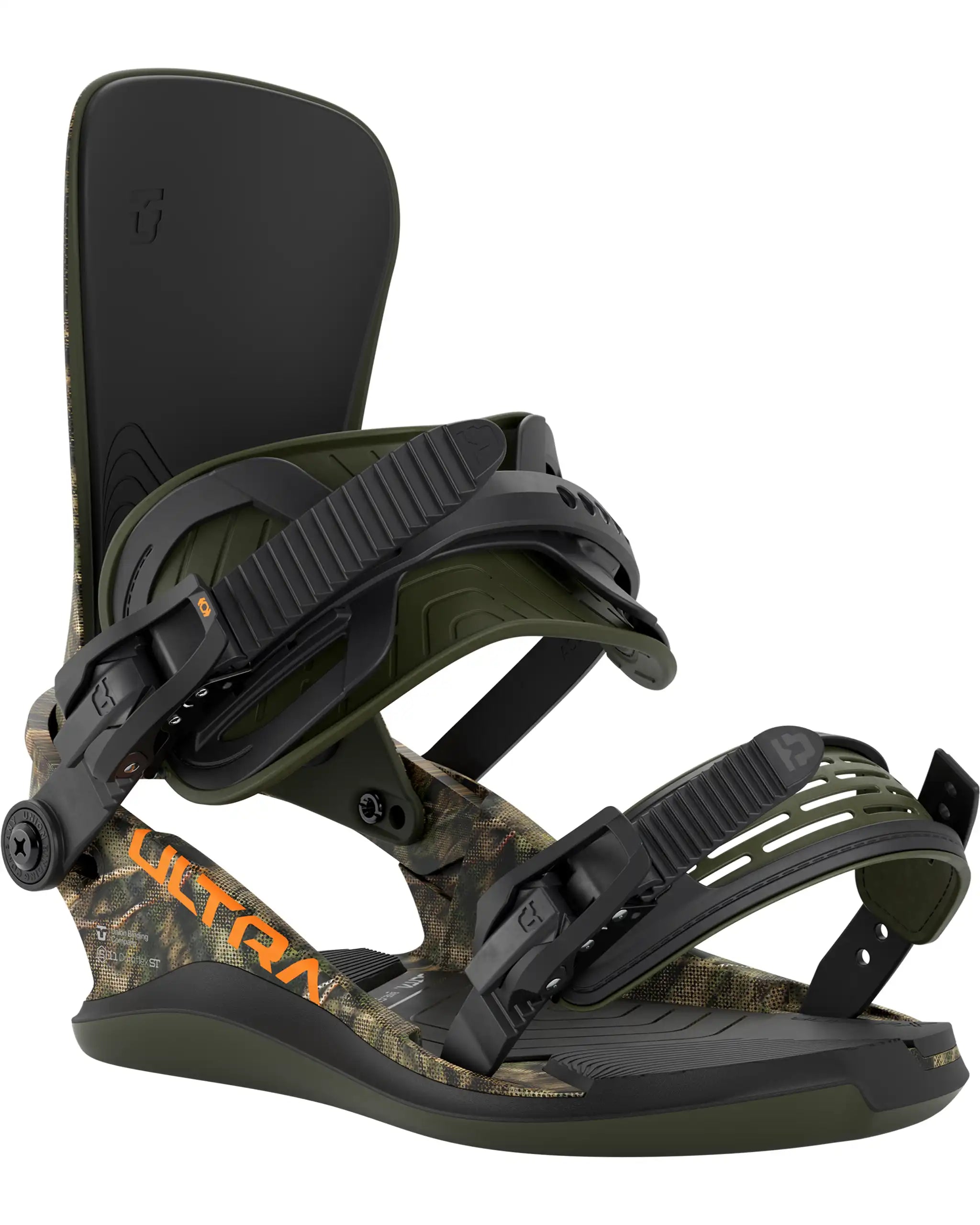 Ultra Snowboard Bindings - Camo 2027