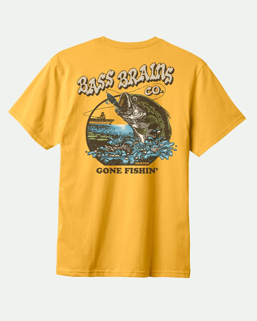 Bass Brains Gf T-Shirt - Ray