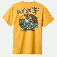 Bass Brains Gf T-Shirt - Ray