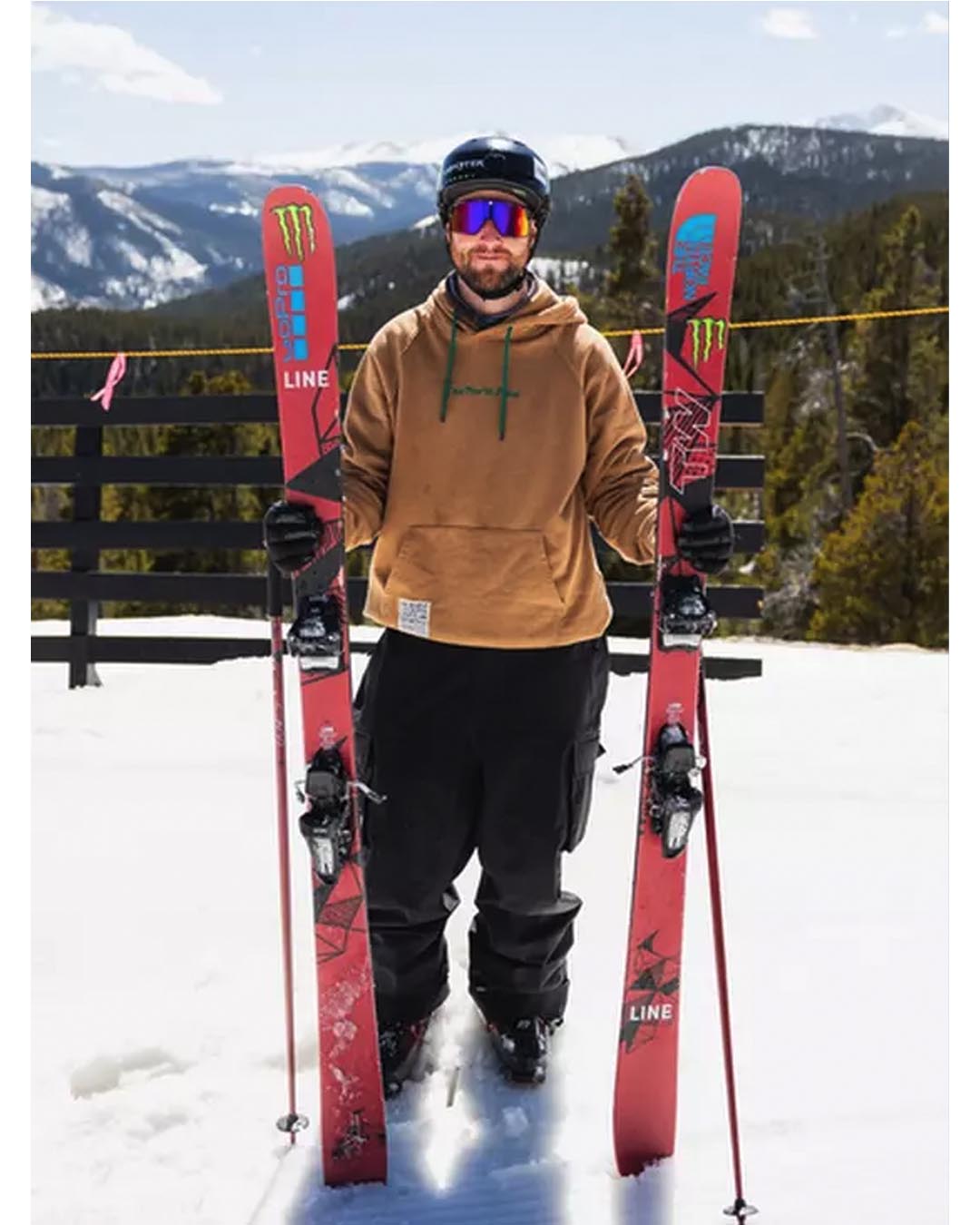 Skis Tom Wallisch Pro 2025