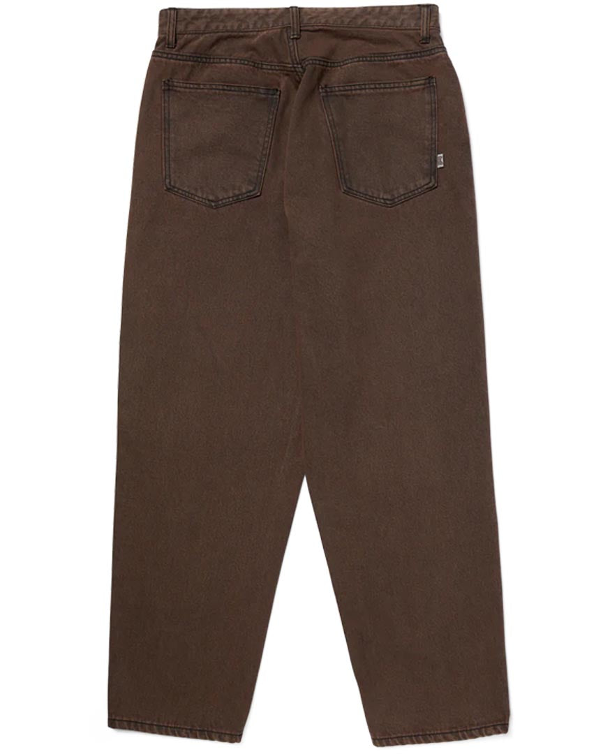 Jeans Cromer Washed Pants - Coffee