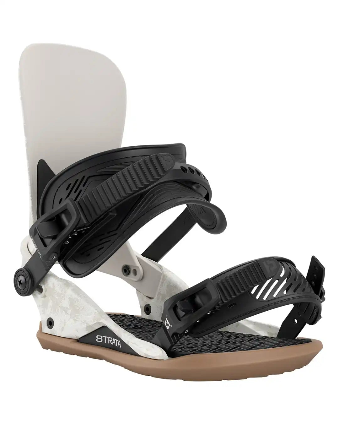 Fixation De Snowboard Strata - Sand 2026