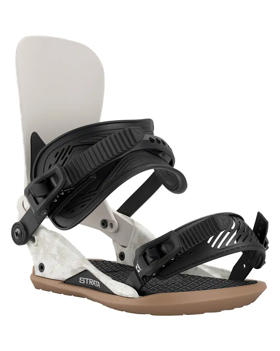 Fixation De Snowboard Strata - Sand 2026