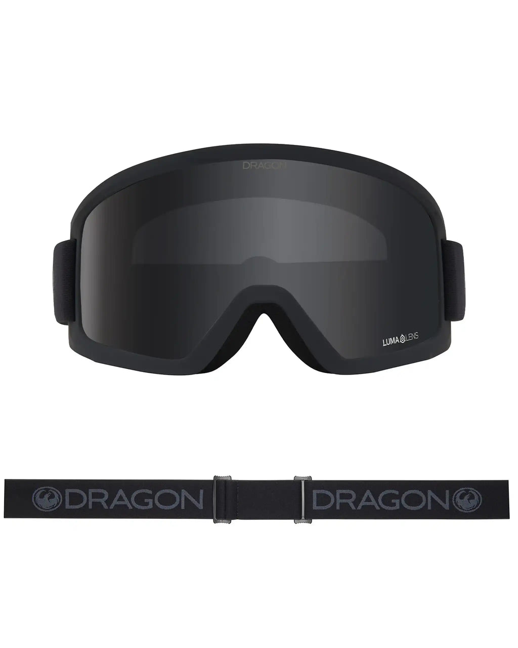 Goggles Dx3 L Otg - Blackout/Smoke par DRAGON – vue 2