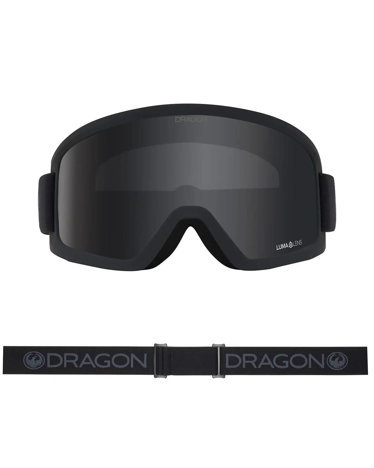 Goggles Dx3 L Otg - Blackout/Smoke par DRAGON – vue 2