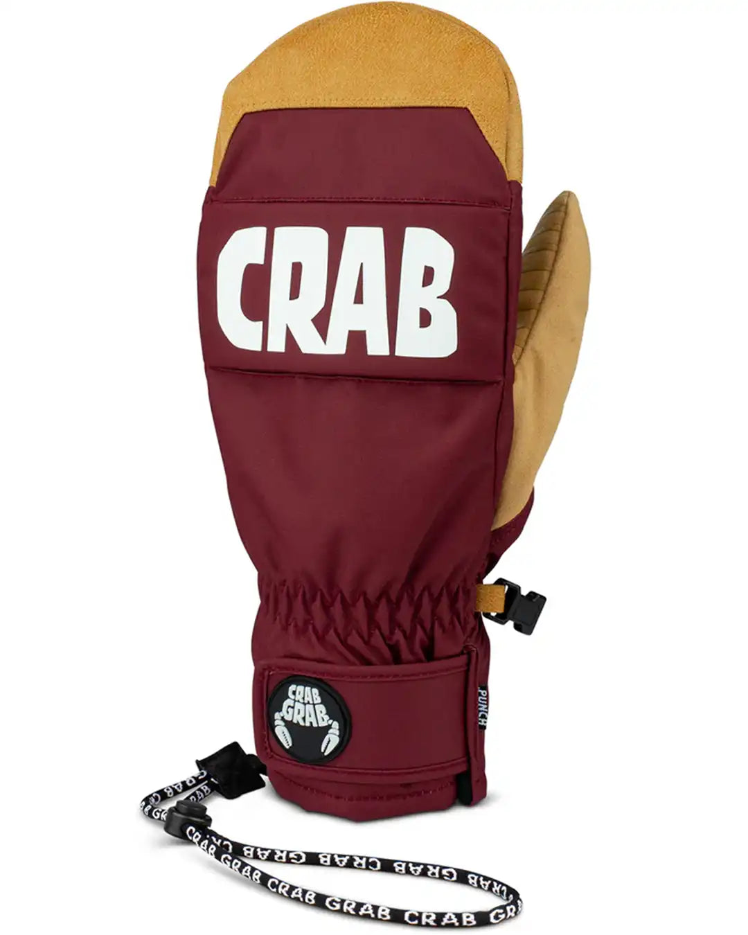 Punch Mitts - Maroon