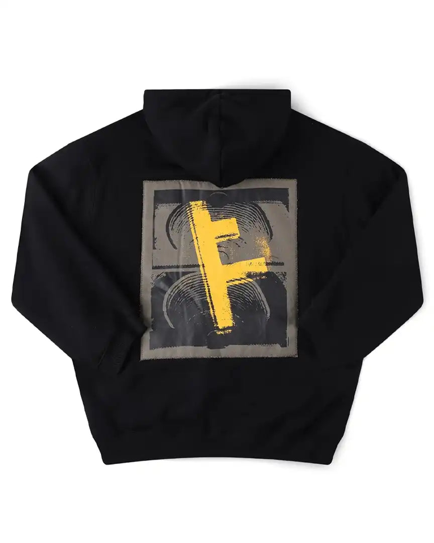 Slant F Zt Zip Hoodie - Black