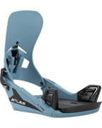 Atlas Step On Snowboard Bindings - Blue Grey 2027