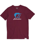 T-Shirt R&S Corporate - Burgundy