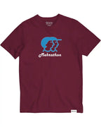 T-Shirt R&S Corporate - Burgundy