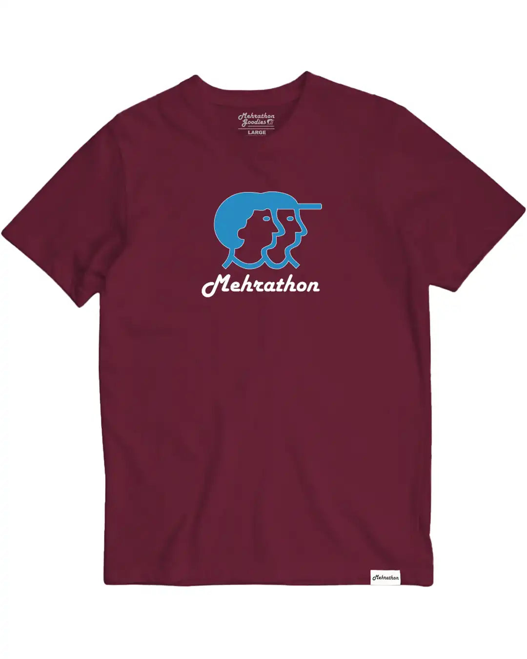 R&S Corporate T-Shirt - Burgundy