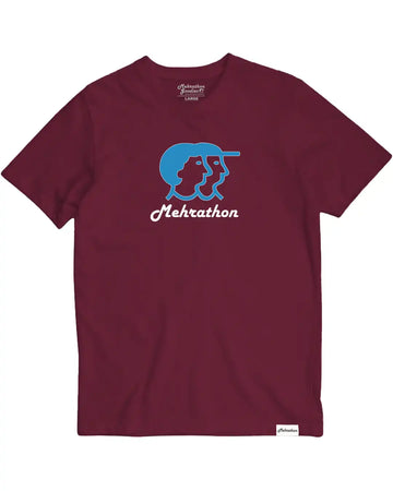 R&S Corporate T-Shirt - Burgundy