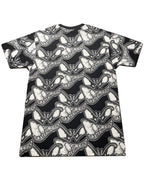 Smile All Over T-Shirt - Black