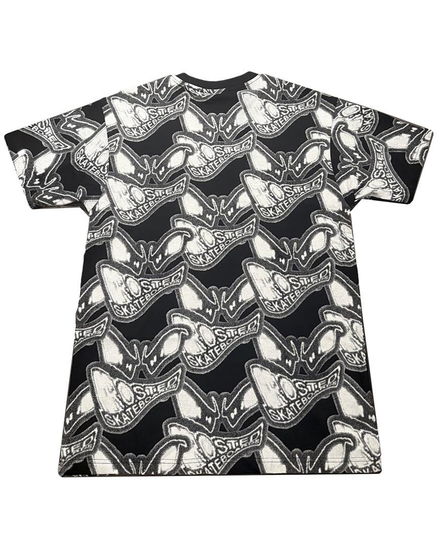 Smile All Over T-Shirt - Black