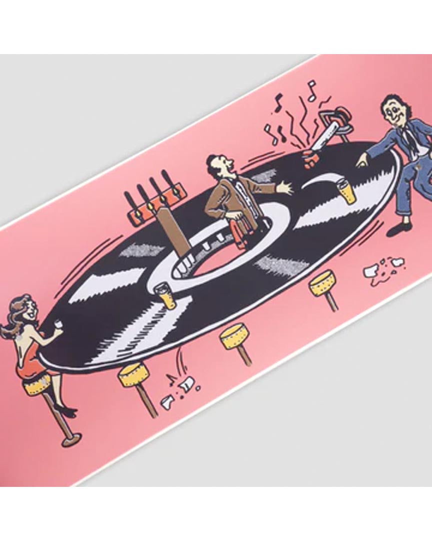 Lazy Sound Skateboard Deck