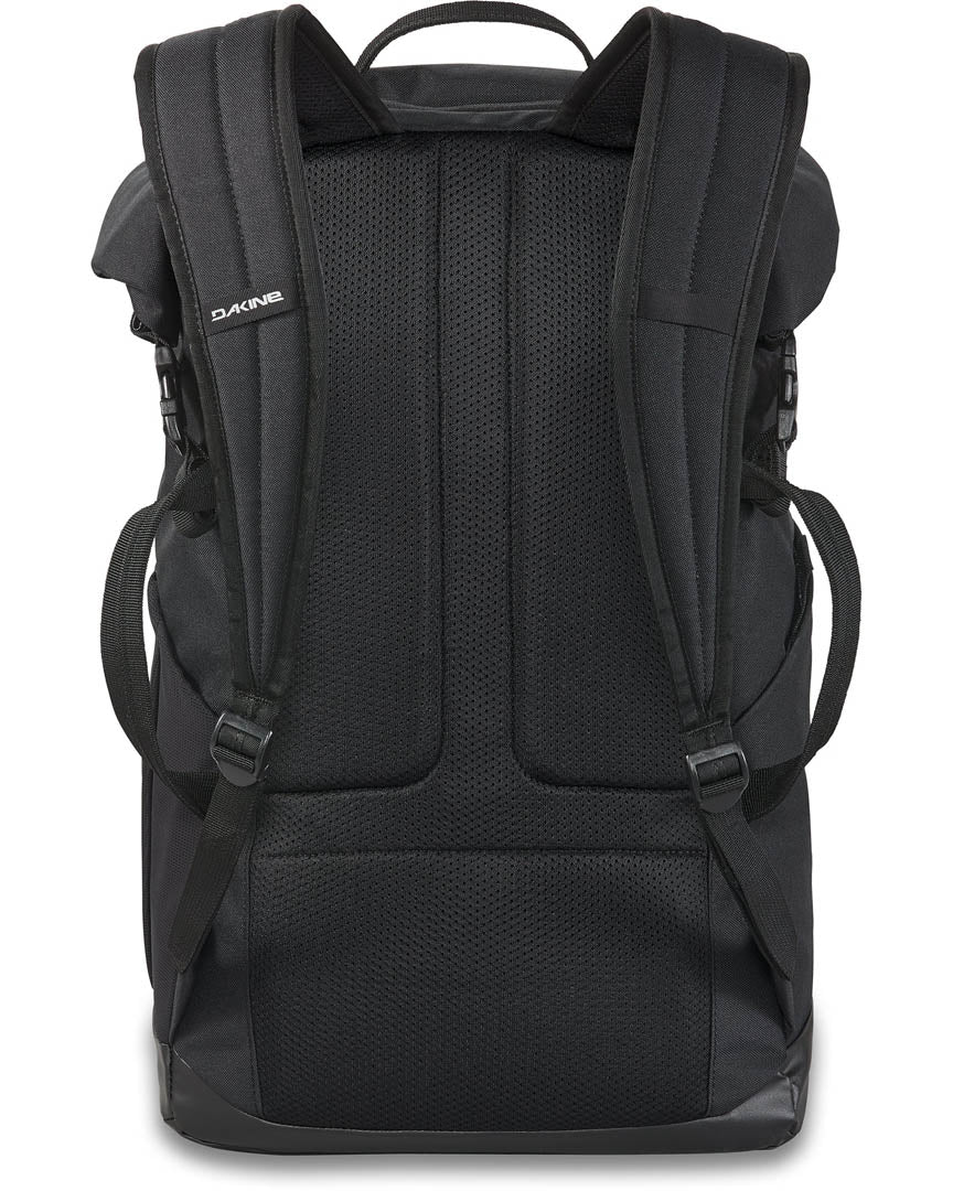 Mission Surf Wet/Dry Roll Backpack - Black