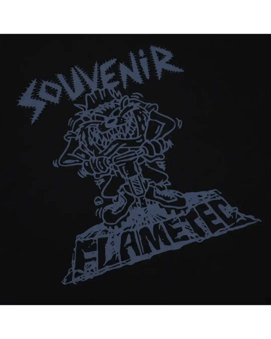 Flametec Tasmanian T-Shirt - Black