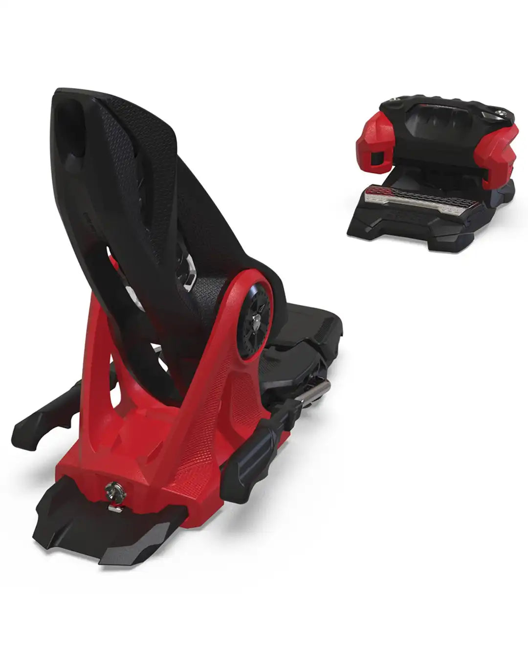 Griffon 13 Ski Bindings - Black/Red 2026