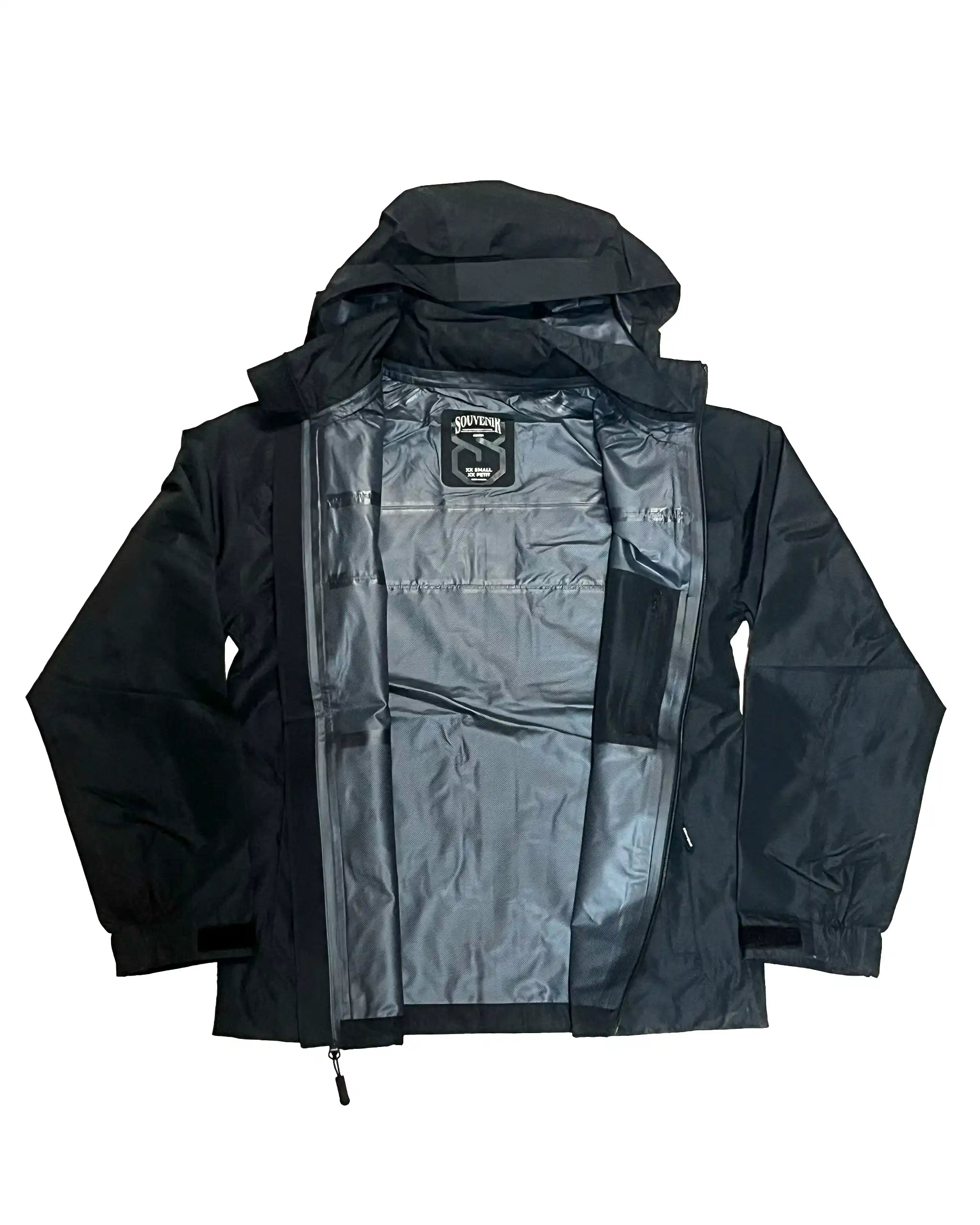 Manteau Neige 2.5 Ply Jacket - Black par SOUVENIR – vue 2
