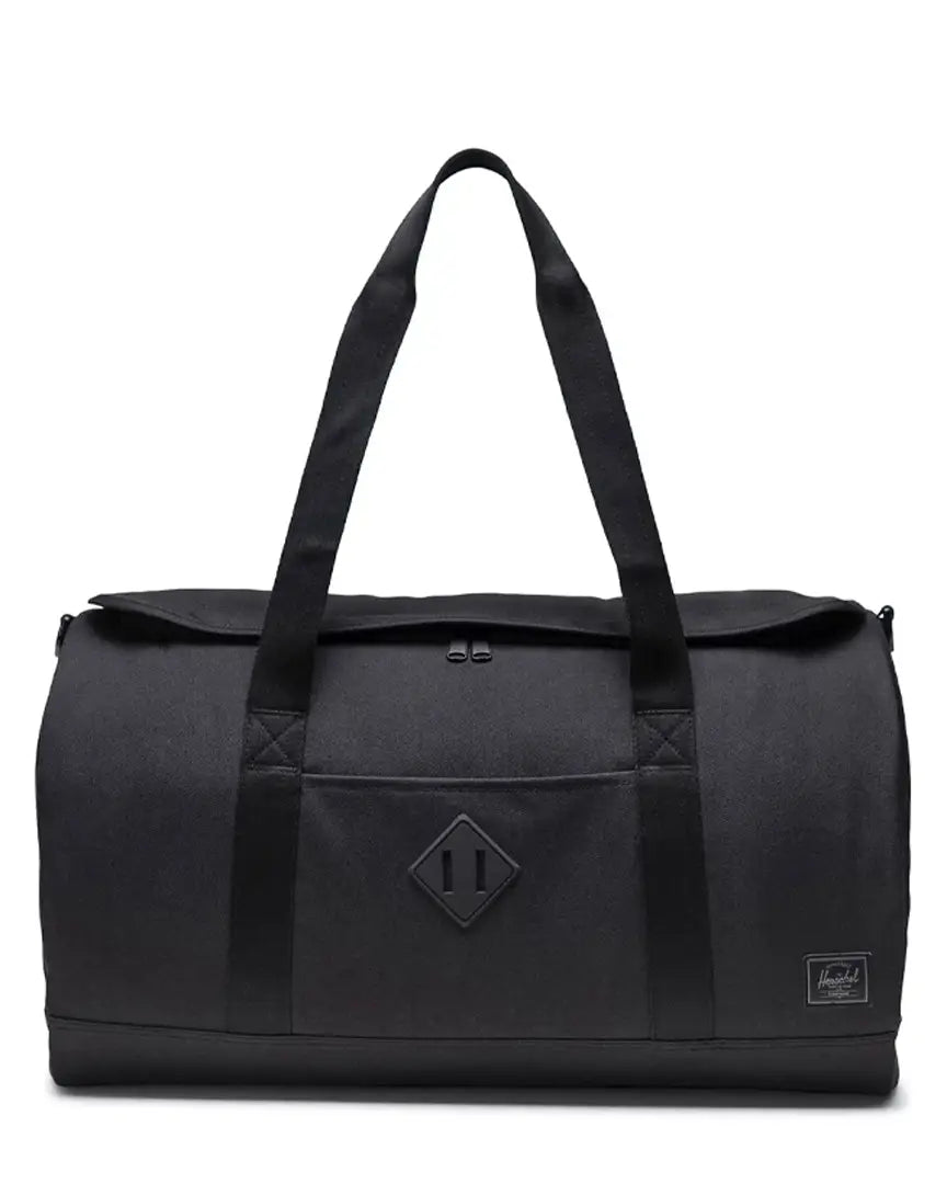 Heritage Duffle Travel Bag - Black Tonal