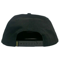 Casquette Kat Serpent - Black/Red